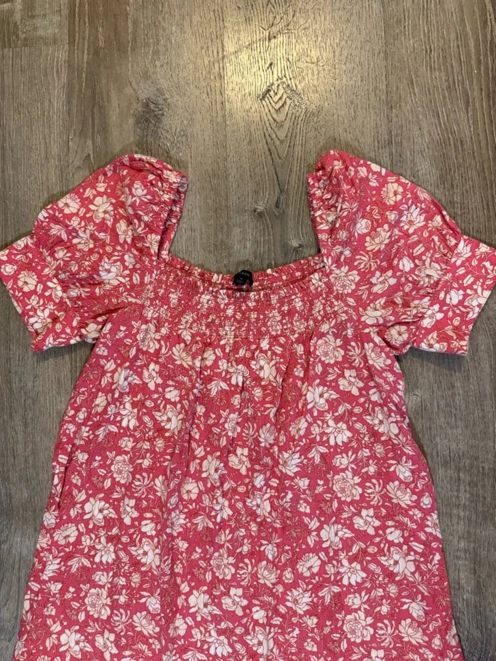 J.Crew Afternoon dress in tossed floral